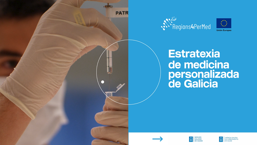 Visor Estratexia de medicina personalizada de Galicia