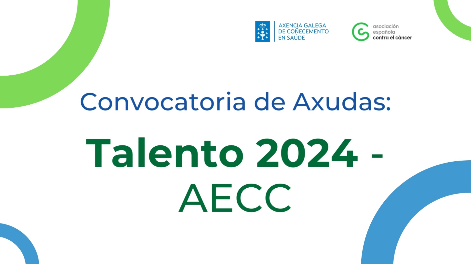 Visor Vídeo Axudas Talento 2024 - AECC