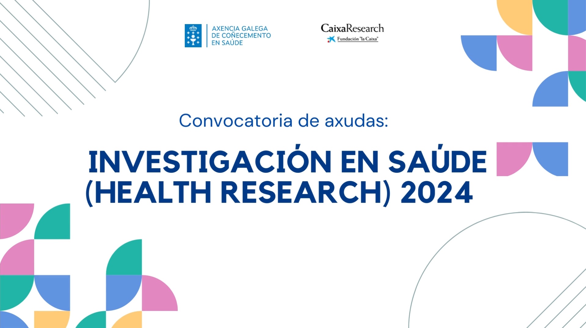 Visor Video convocatoria health research 2023 