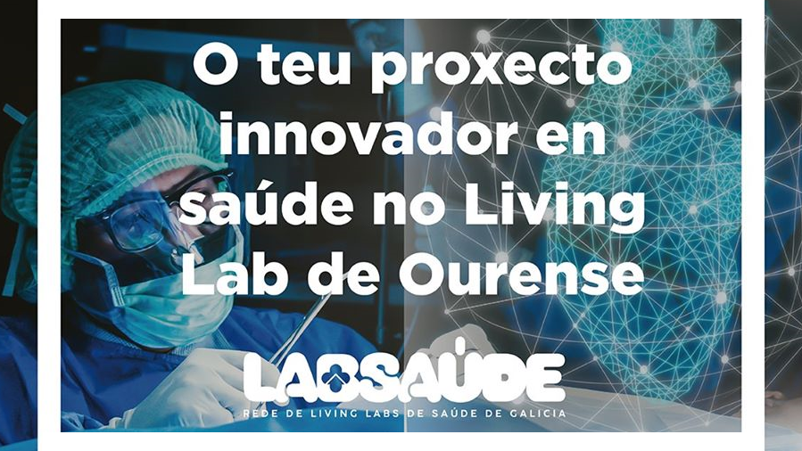 Visor Presentación de la red de living labs de salud de Galicia